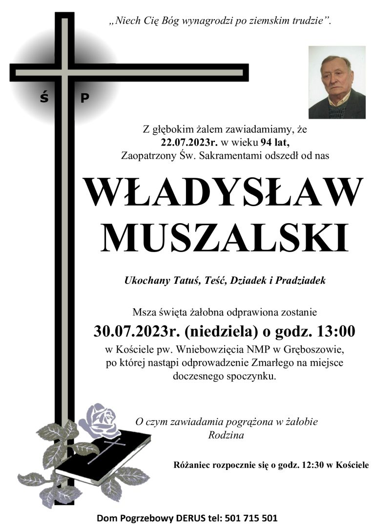 Śp. Władysław Muszalski